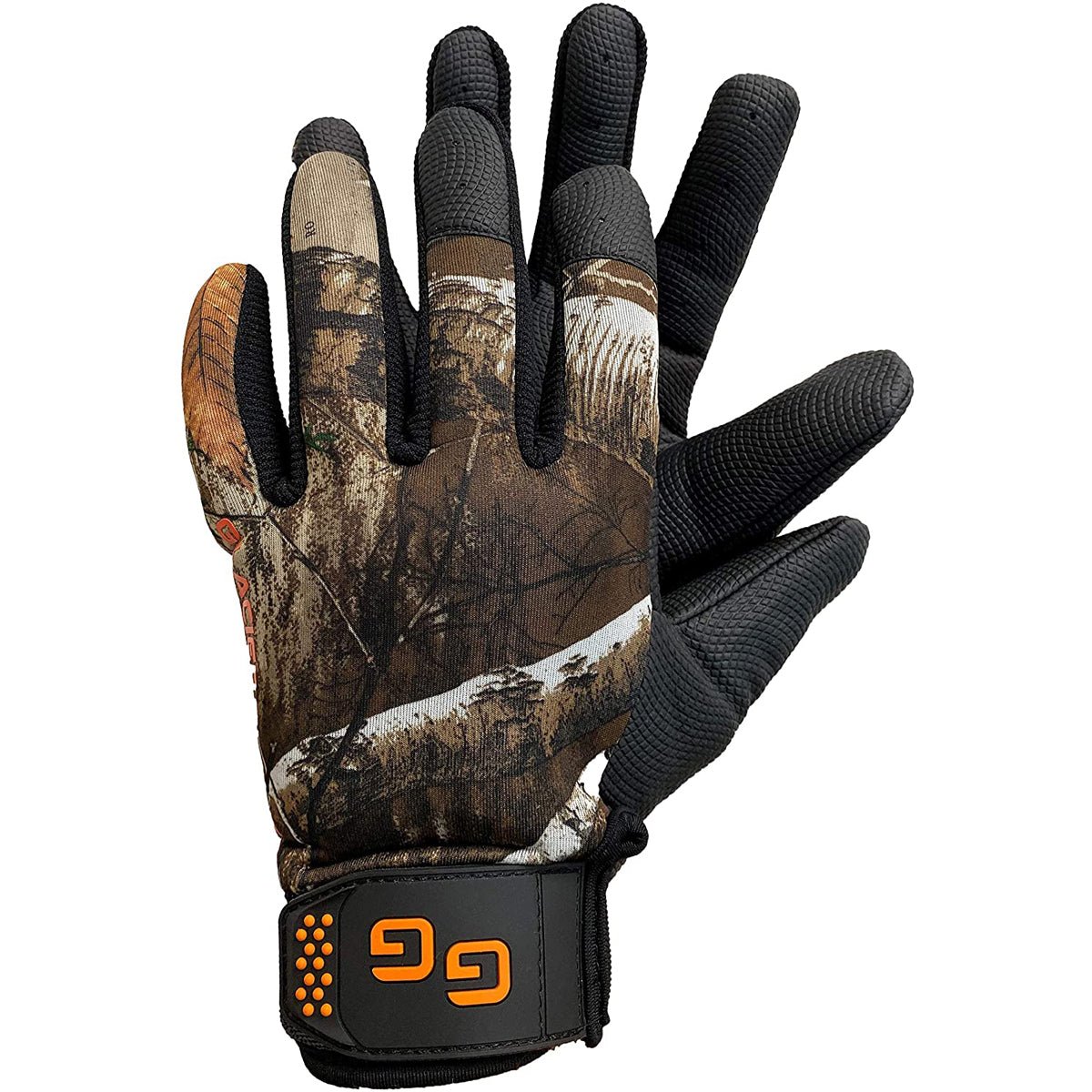 Glacier Glove Elite Shooting Full Finger Gloves - Realtree Edge - Forza Sports