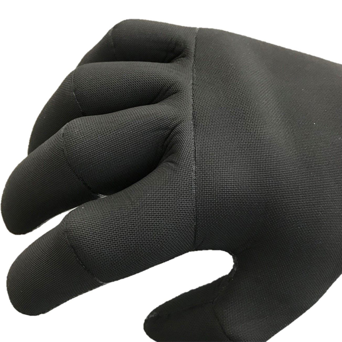 Glacier Glove Perfect Curve Waterproof Fleece - Lined Neoprene Gloves - Black - Forza Sports