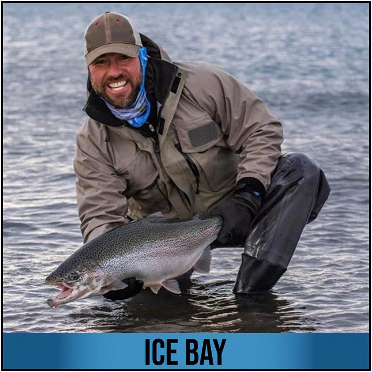 Glacier Glove Ice Bay Waterproof Fleece - Lined Neoprene Gloves - Forza Sports