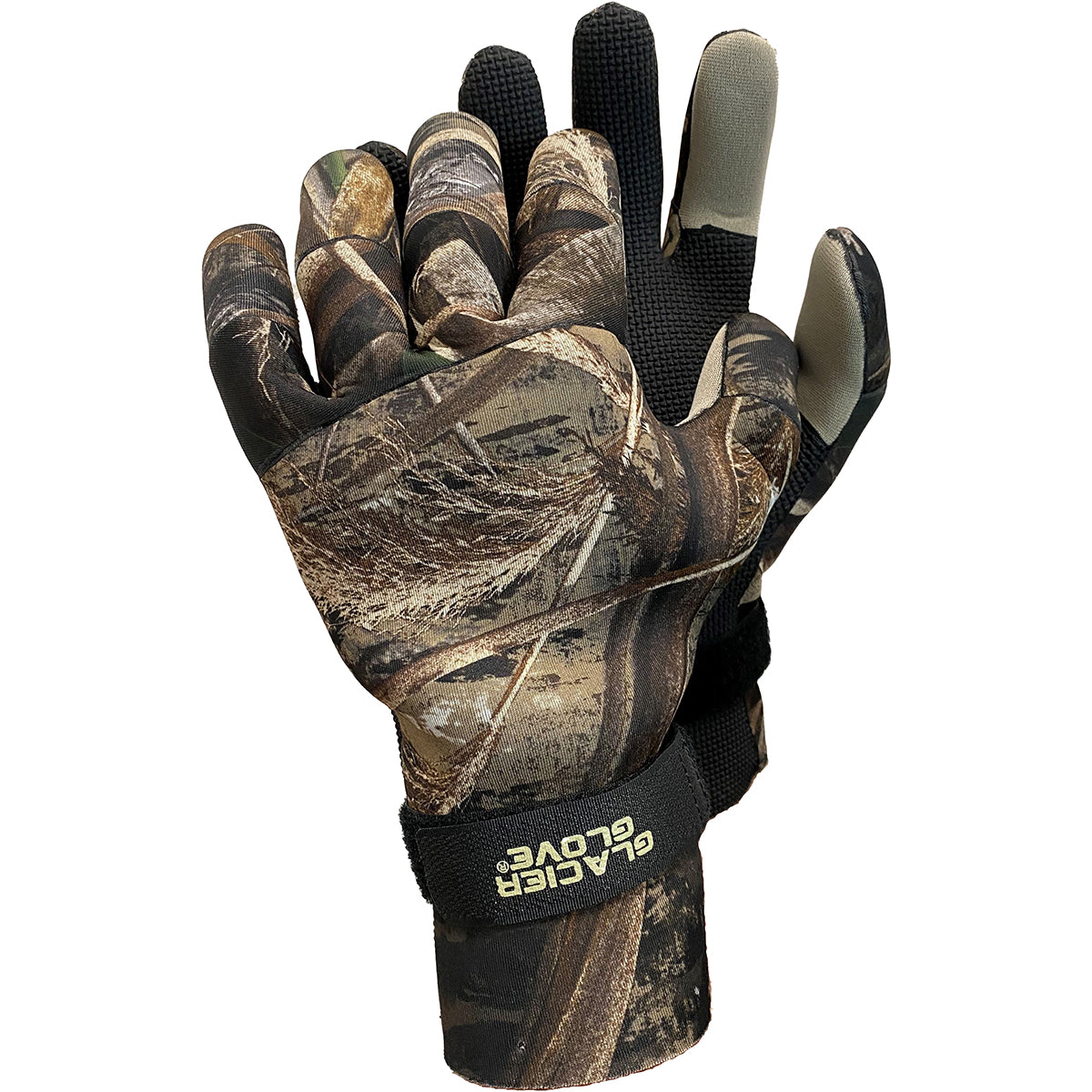 Glacier Glove Bristol Bay Full Finger Gloves - Realtree Max-5 Glacier Glove