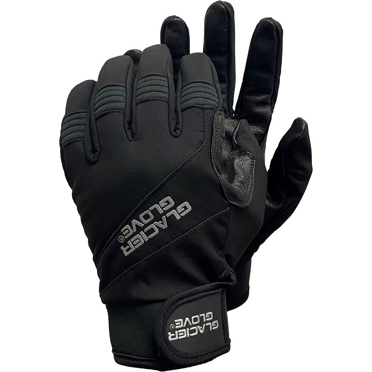 Glacier Glove Guide Full Finger Gloves - Black - Forza Sports