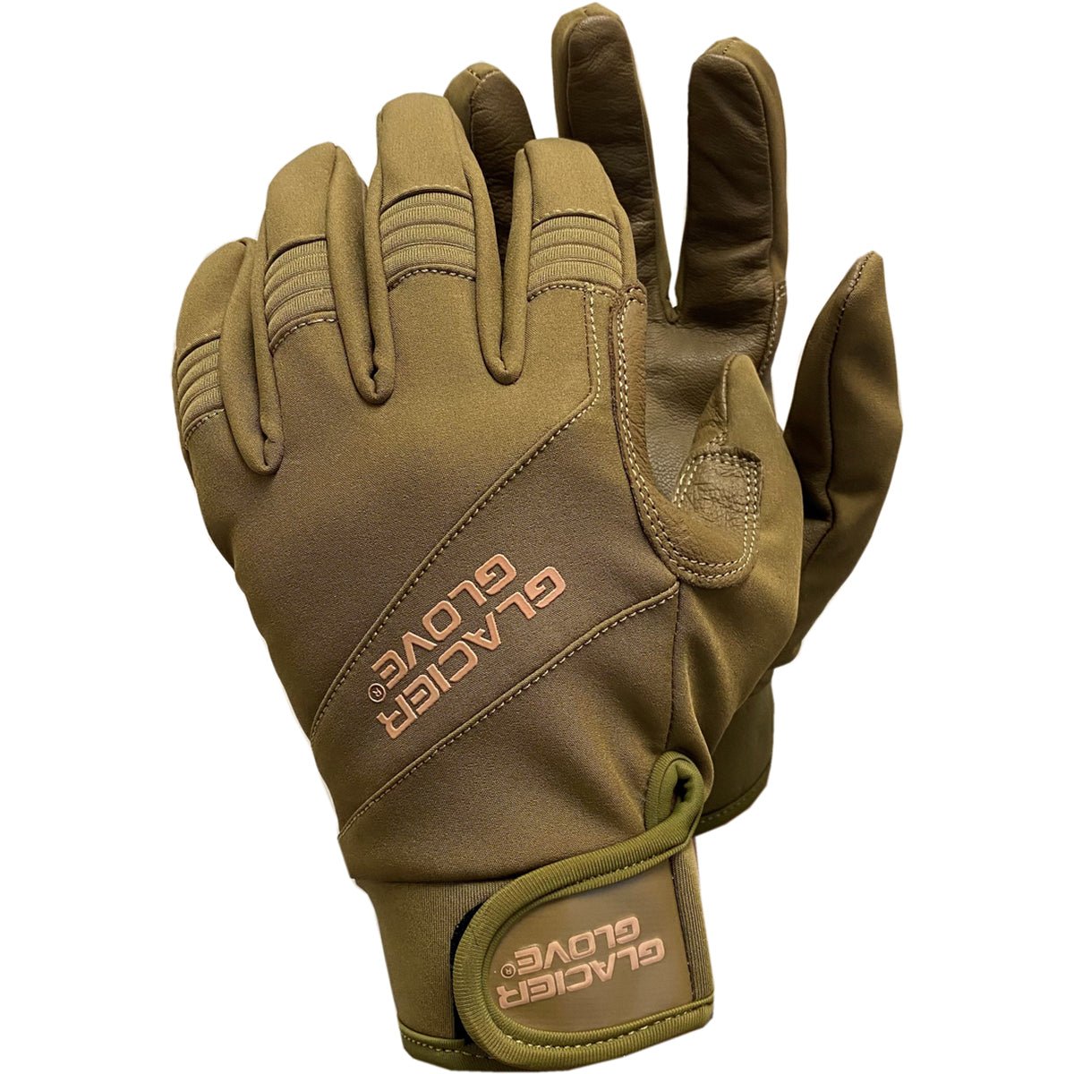 Glacier Glove Guide Full Finger Gloves - Coyote - Forza Sports