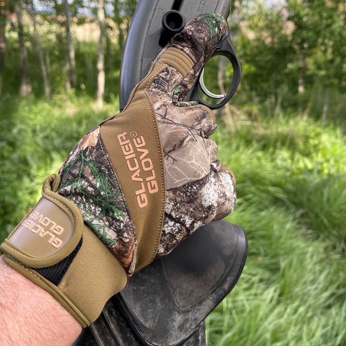Glacier Glove Guide Full Finger Gloves - Realtree EDGE - Forza Sports