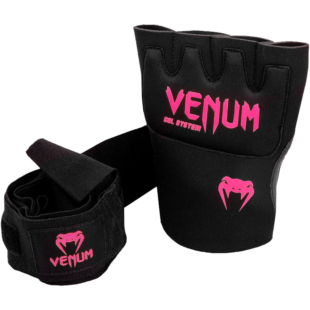 Venum Kontact Protective Shock Absorbing Gel MMA Glove Wraps - Forza Sports
