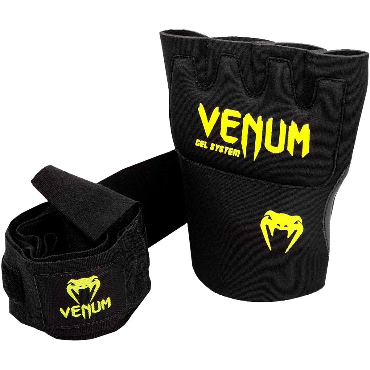Venum Kontact Protective Shock Absorbing Gel MMA Glove Wraps - Forza Sports