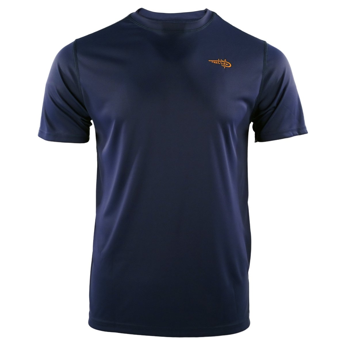 Reel Life Sunset Waves UV T-Shirt - Dress Blues - Forza Sports