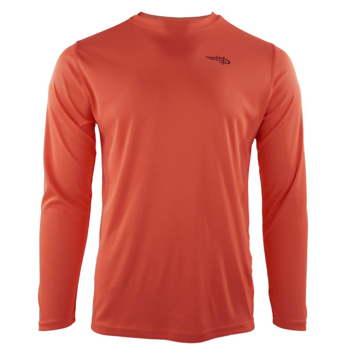 Reel Life Jax Beach Sail She Goes UV Long Sleeve T-Shirt - Coral - Forza Sports