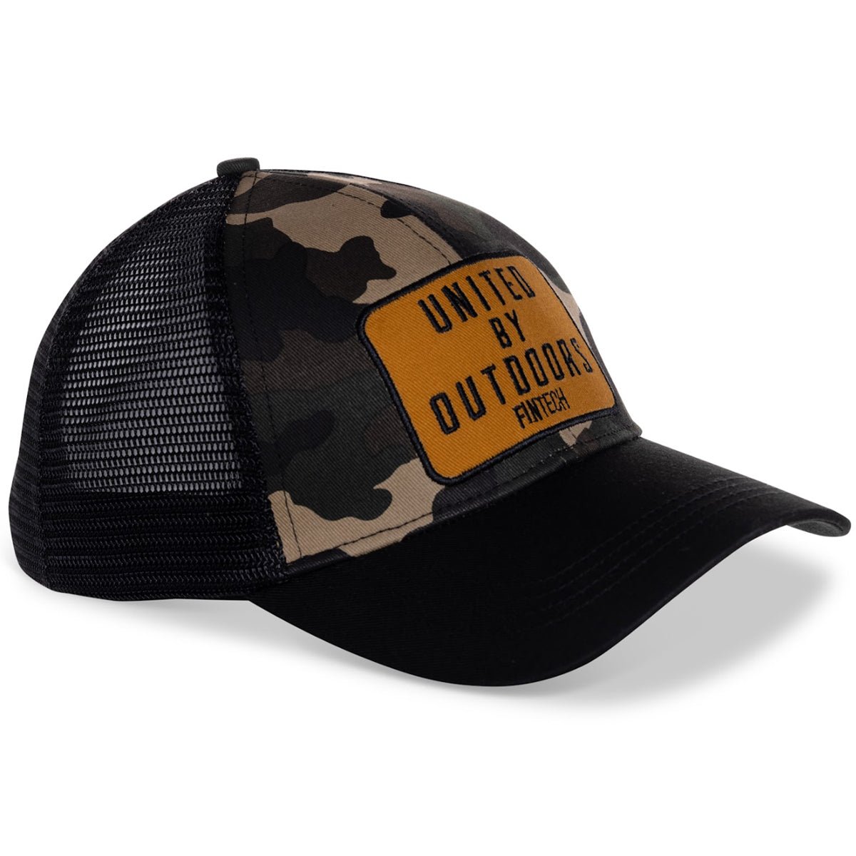 Fintech United By Outdoors Snapback Hat - Dune - Forza Sports