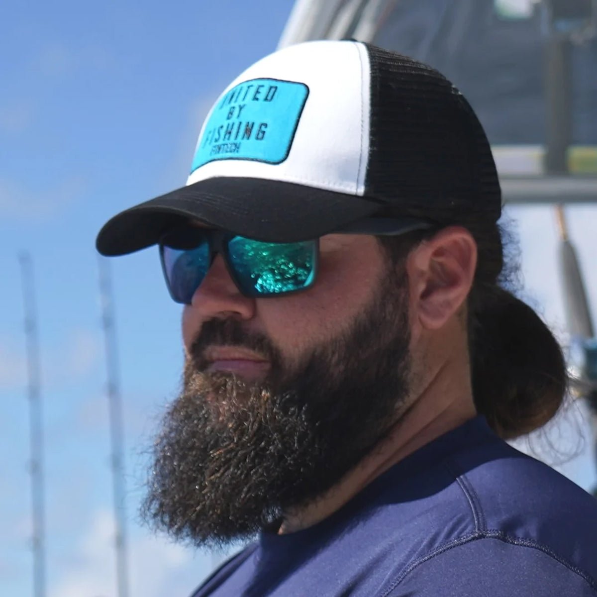 Fintech United By Fishing Snapback Hat - Forza Sports