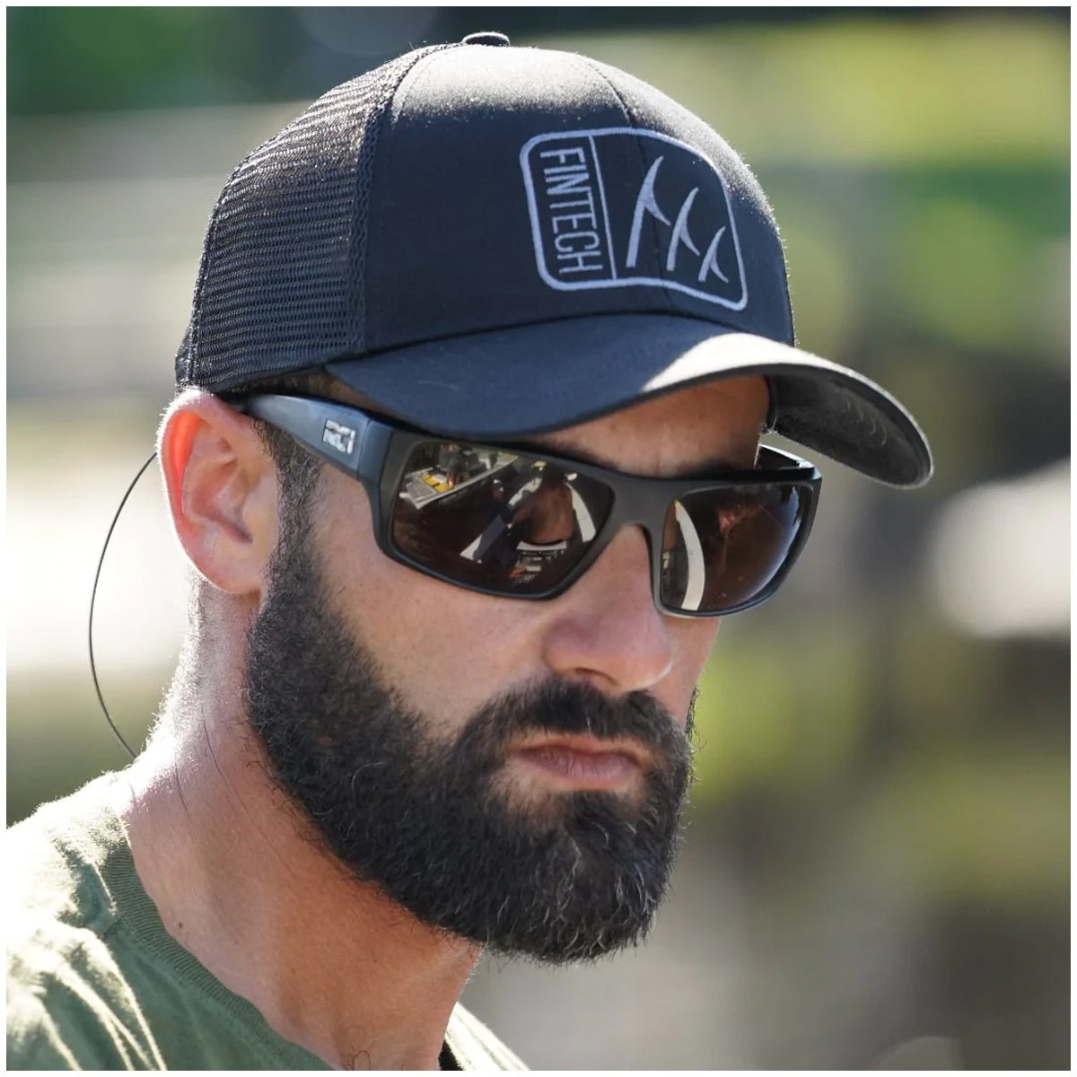 Fintech Logo Snapback Hat - Forza Sports