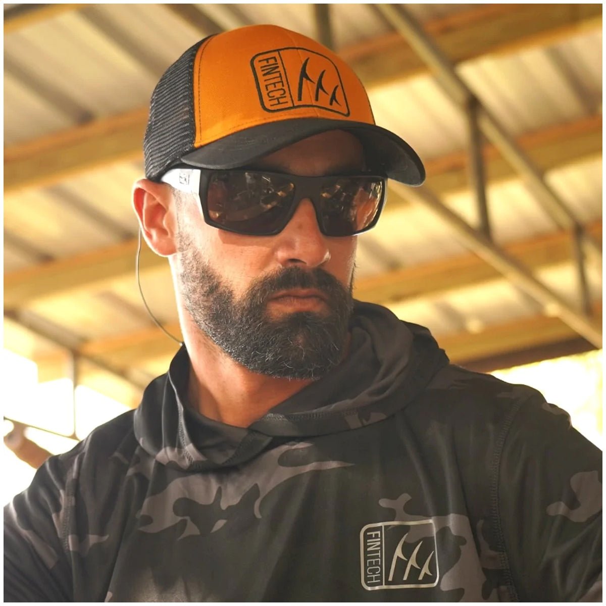Fintech Logo Snapback Hat - Forza Sports