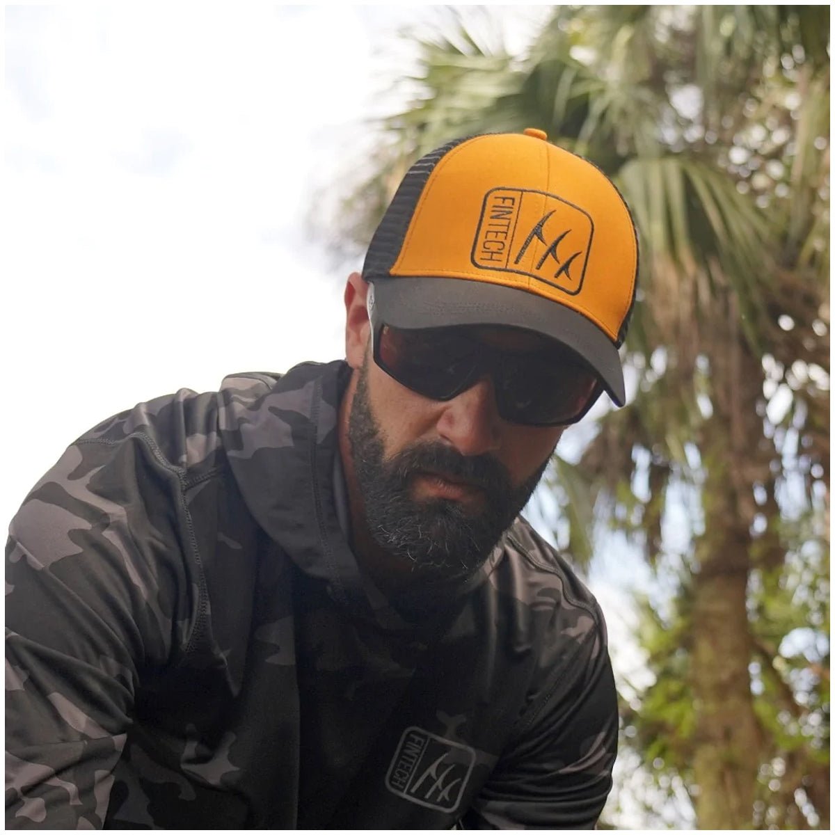 Fintech Logo Snapback Hat - Forza Sports