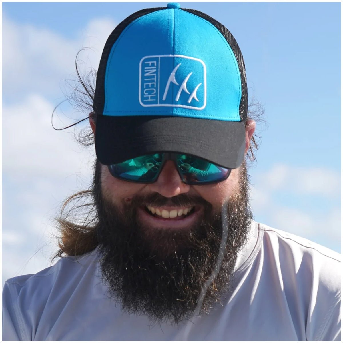 Fintech Logo Snapback Hat - Forza Sports