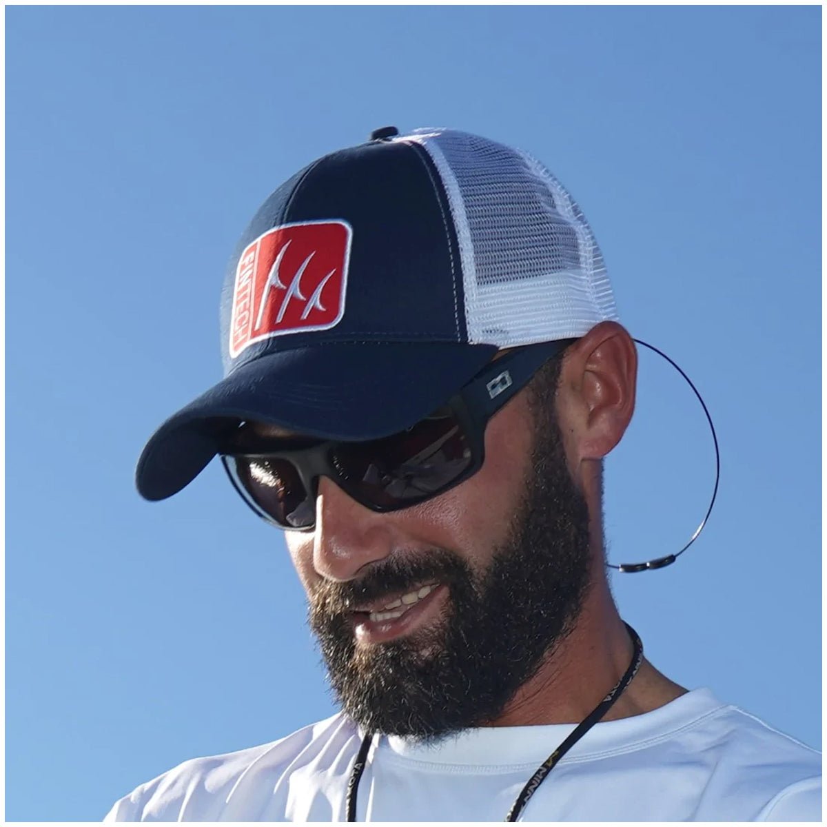 Fintech Box Logo 2C Snapback Hat - Forza Sports