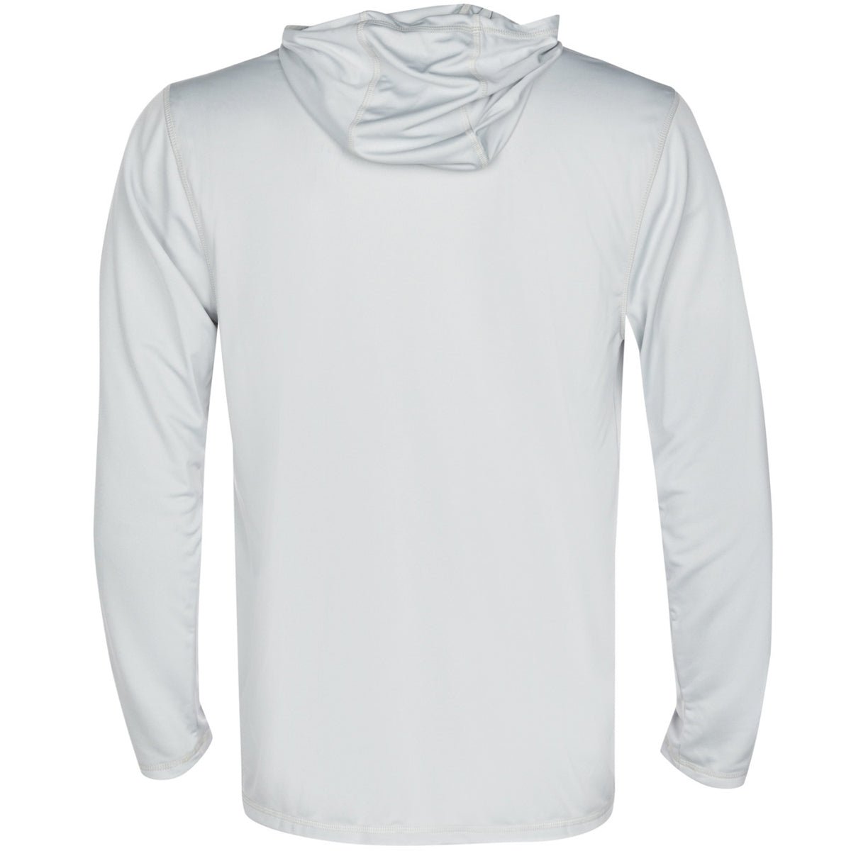 Fintech United By Country UV Pullover Hoodie - Glacier Gray - Forza Sports
