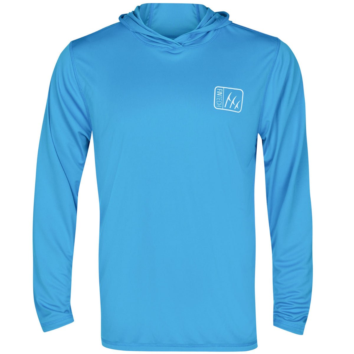 Fintech Fish Anywhere UV Pullover Hoodie - Hawaiian Ocean - Forza Sports