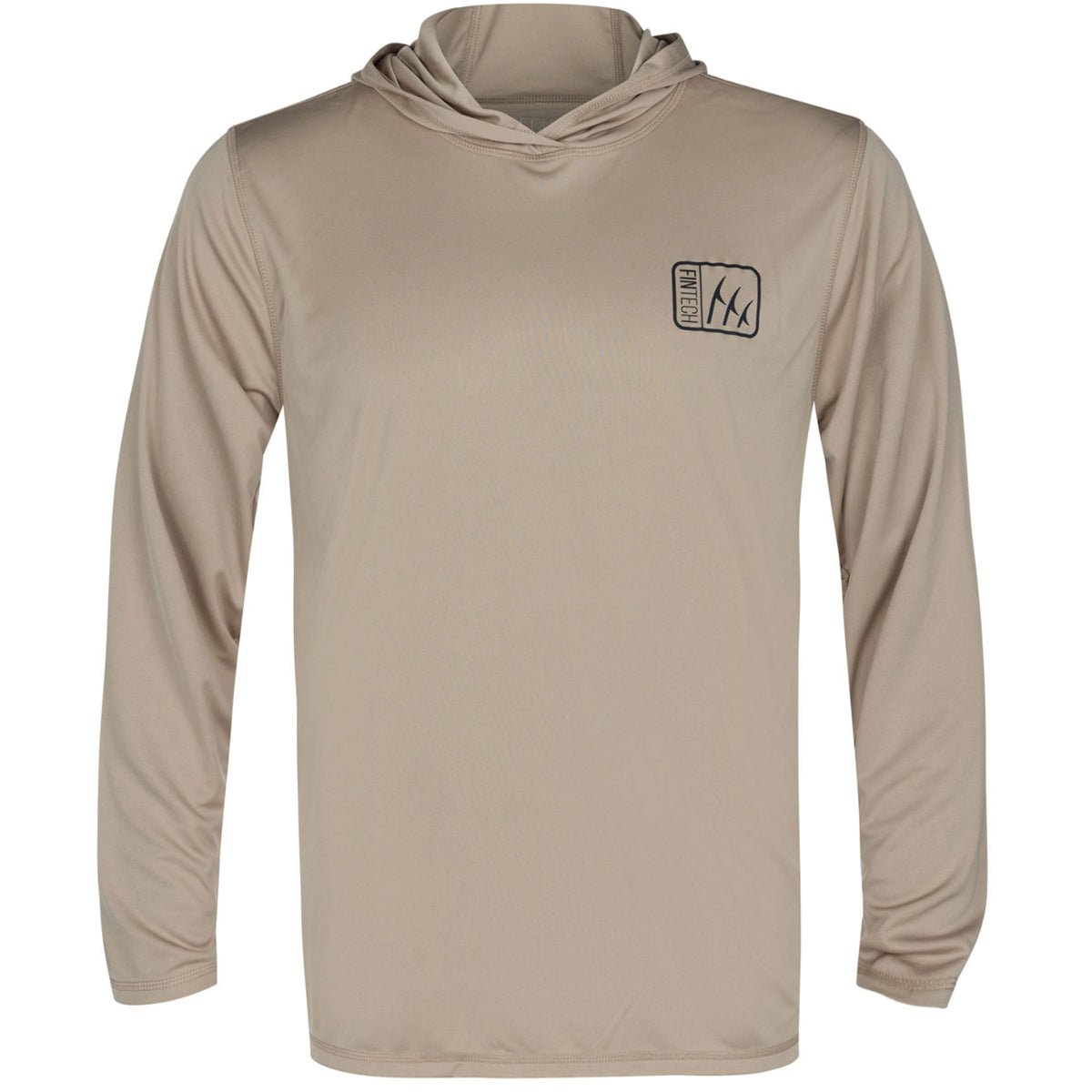 Fintech WDLND Bass Stringer UV Pullover Hoodie - Dune - Forza Sports