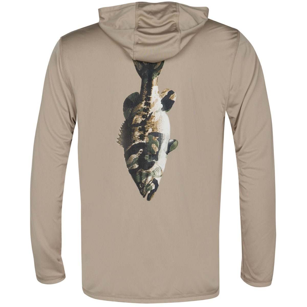 Fintech WDLND Bass Stringer UV Pullover Hoodie - Dune - Forza Sports