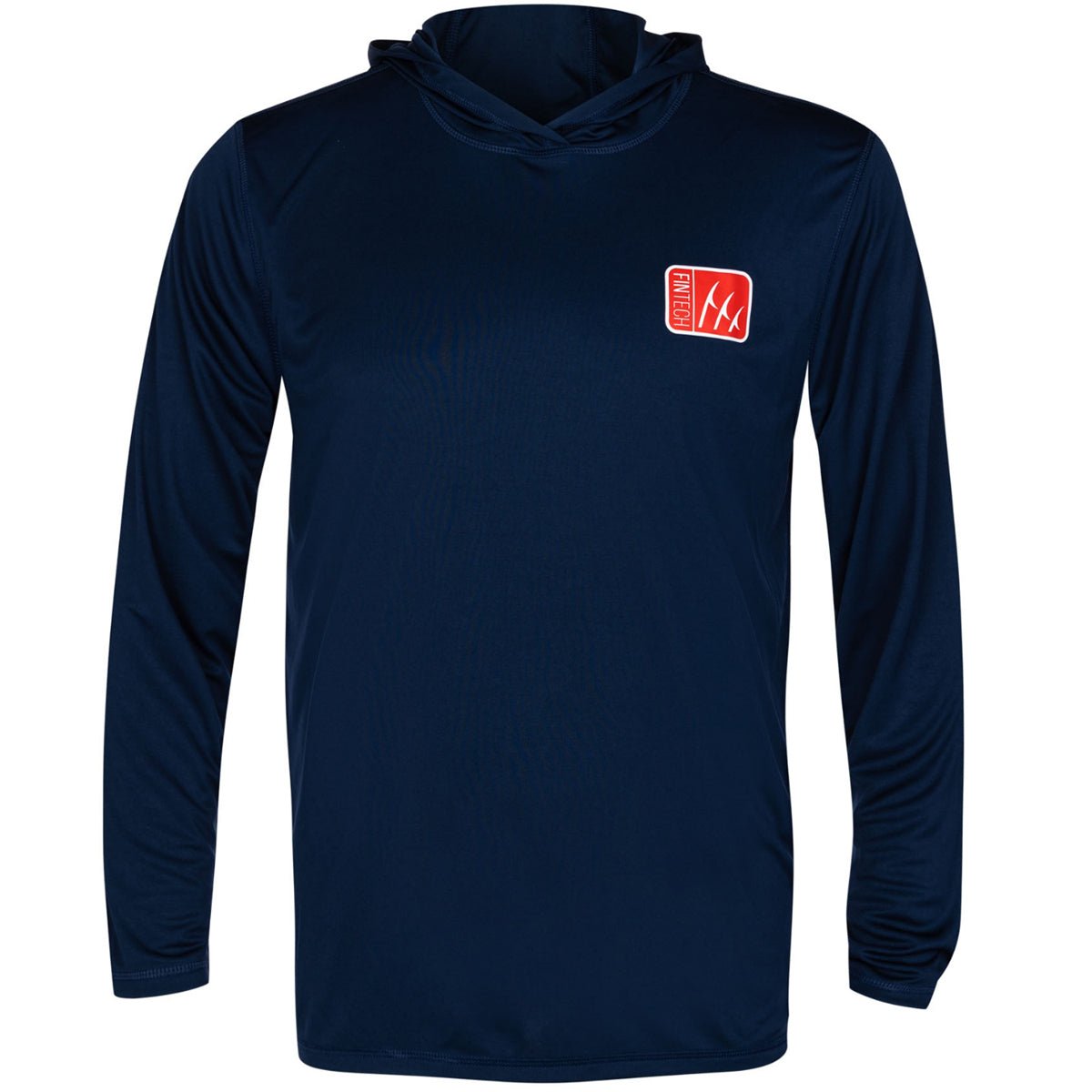 Fintech Logo 2C UV Pullover Hoodie - Dress Blues - Forza Sports