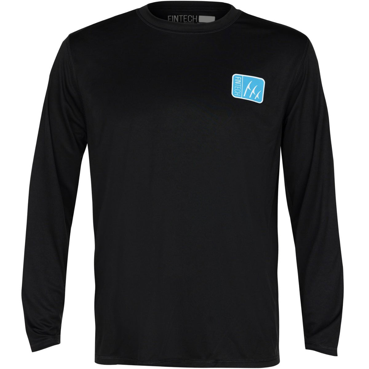 Fintech FPF Division Sun Defender UV Long Sleeve T-Shirt - Jet Set - Forza Sports