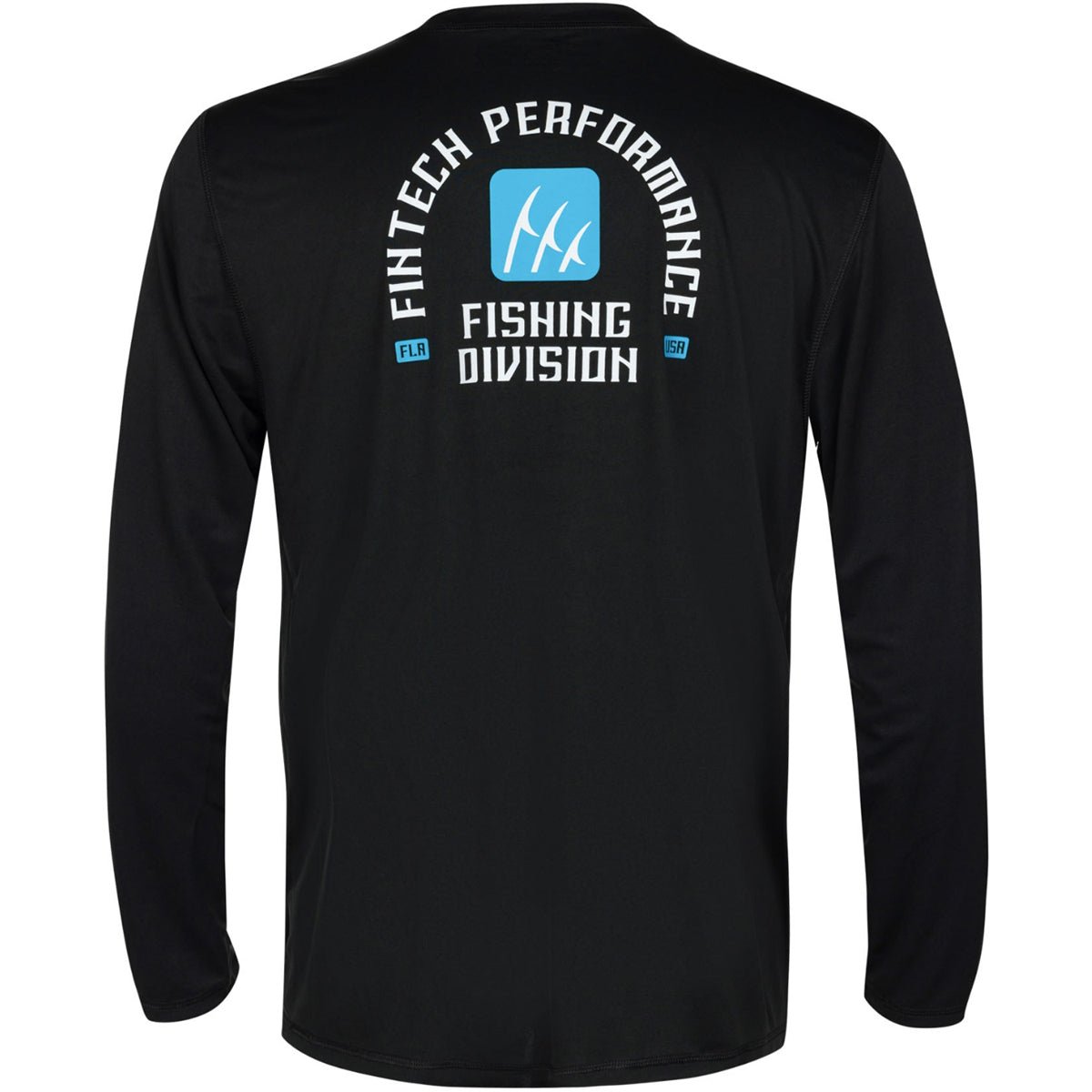 Fintech FPF Division Sun Defender UV Long Sleeve T-Shirt - Jet Set - Forza Sports
