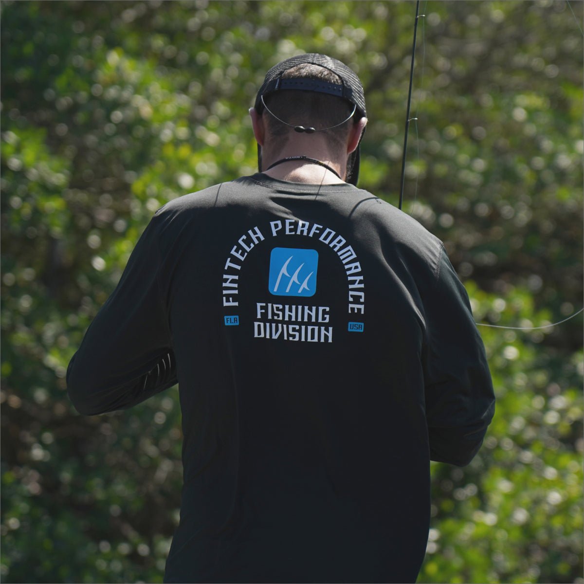 Fintech FPF Division Sun Defender UV Long Sleeve T-Shirt - Jet Set - Forza Sports