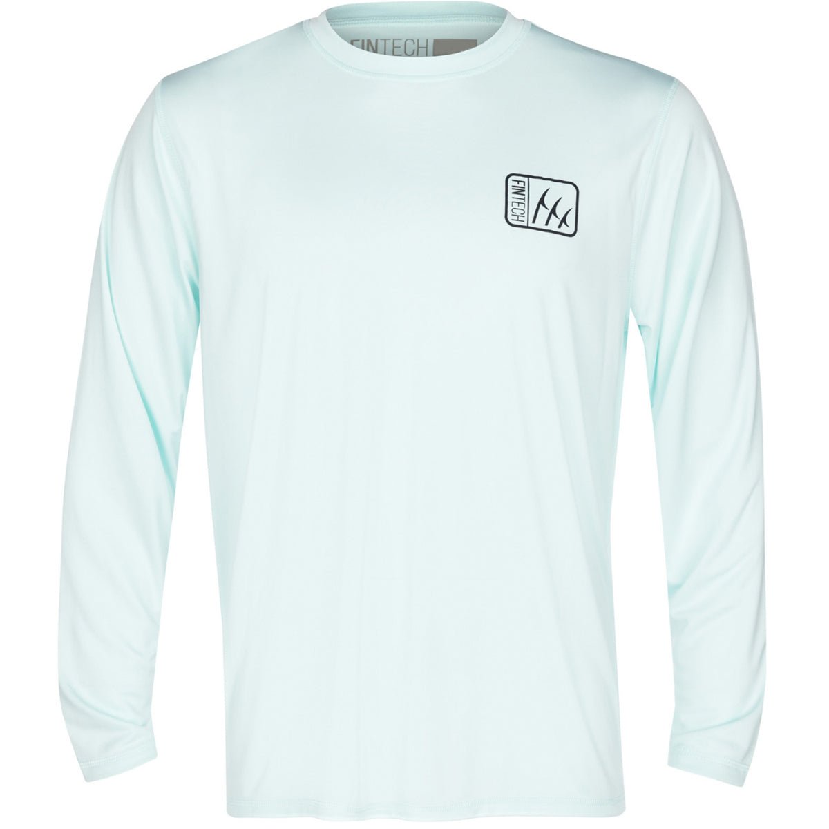 Fintech Fish Anywhere Sun Defender UV Long Sleeve T-Shirt - Soothing Sea - Forza Sports