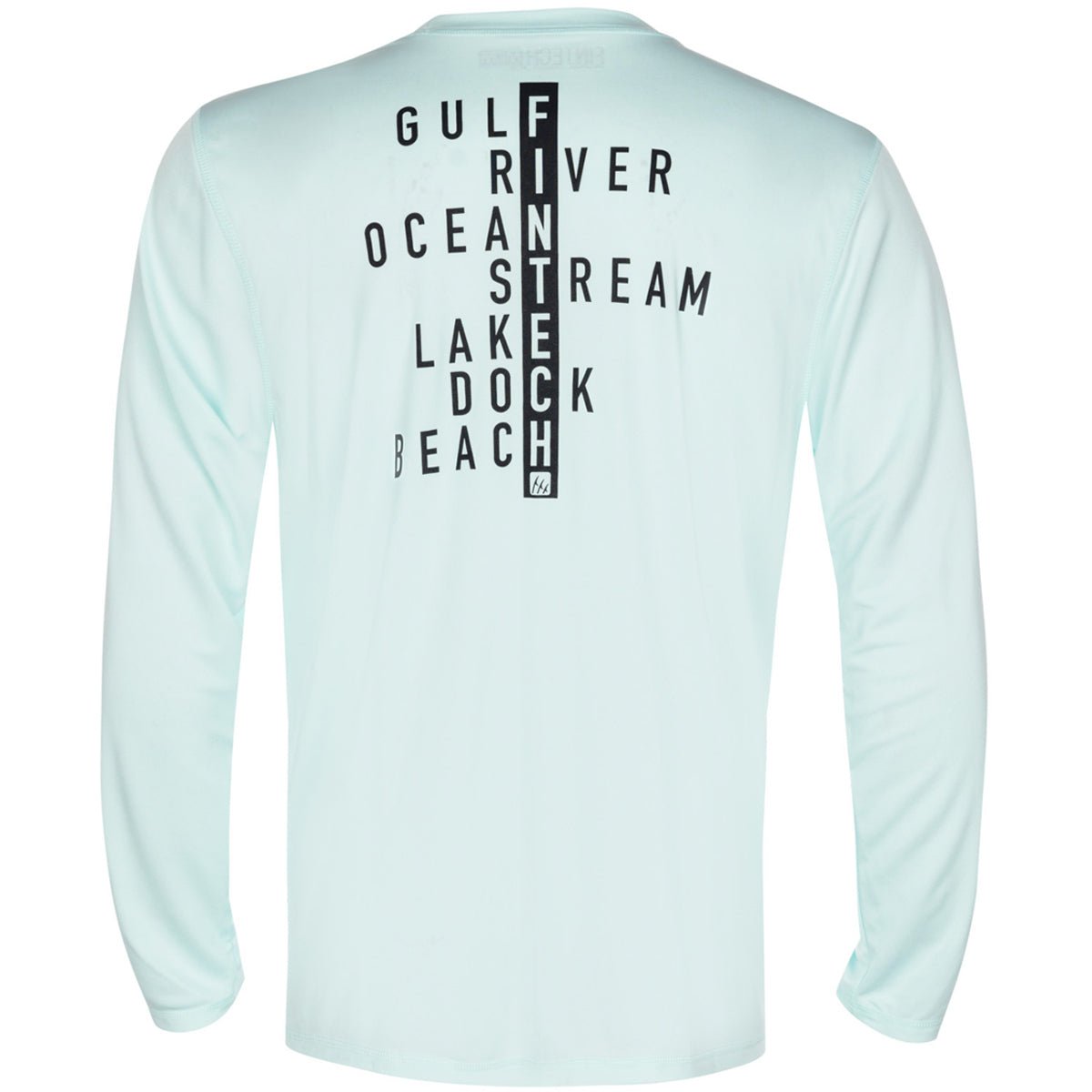 Fintech Fish Anywhere Sun Defender UV Long Sleeve T-Shirt - Soothing Sea - Forza Sports
