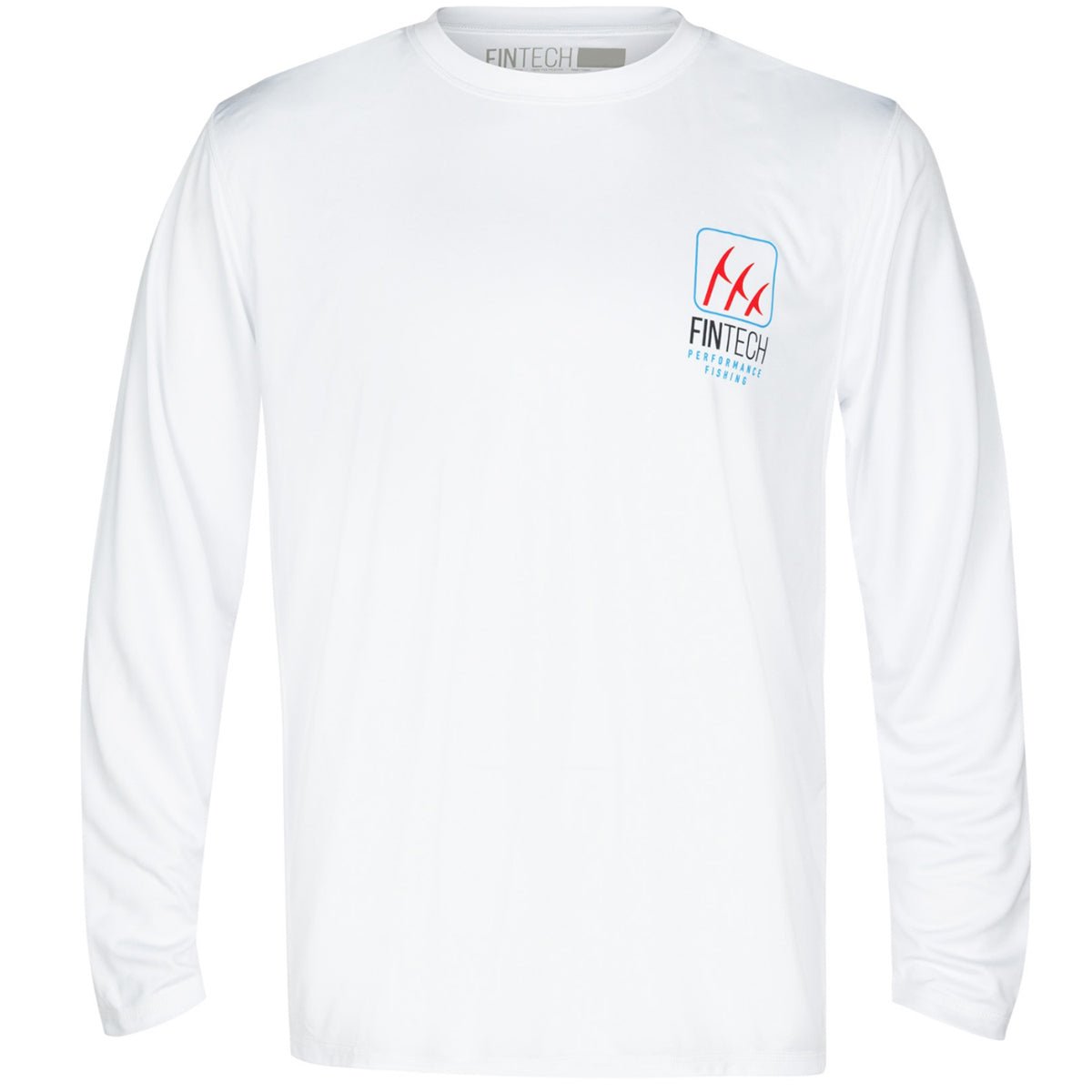 Fintech Anywhere Anyday Sun Defender UV Long Sleeve T-Shirt - Brilliant White - Forza Sports