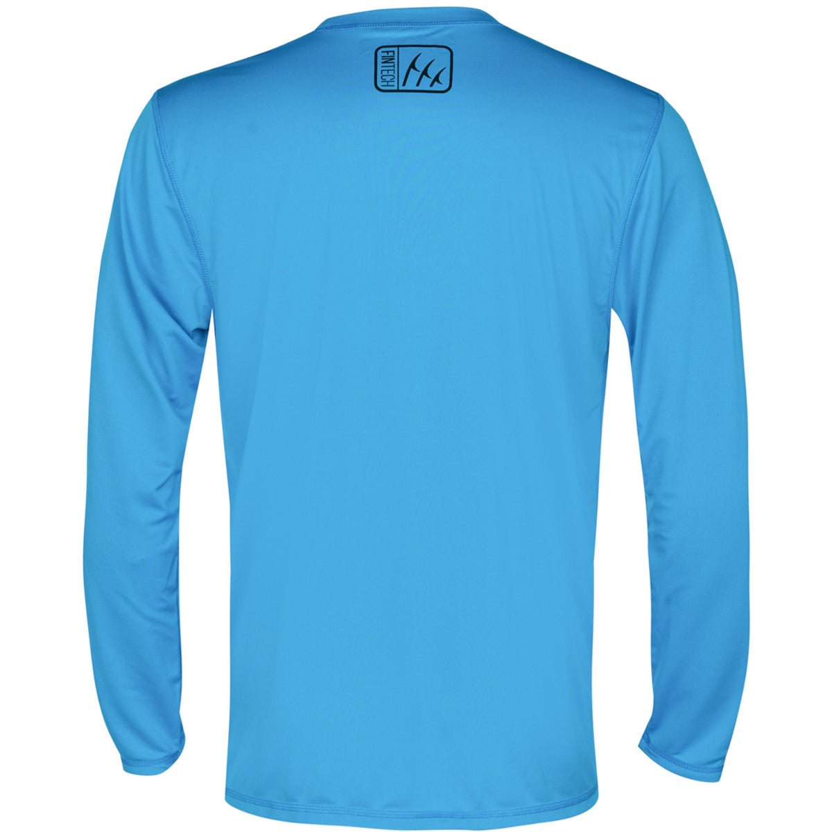 Fintech Wanted Tarpon Sun Defender UV Long Sleeve T-Shirt - Hawaiian Ocean - Forza Sports