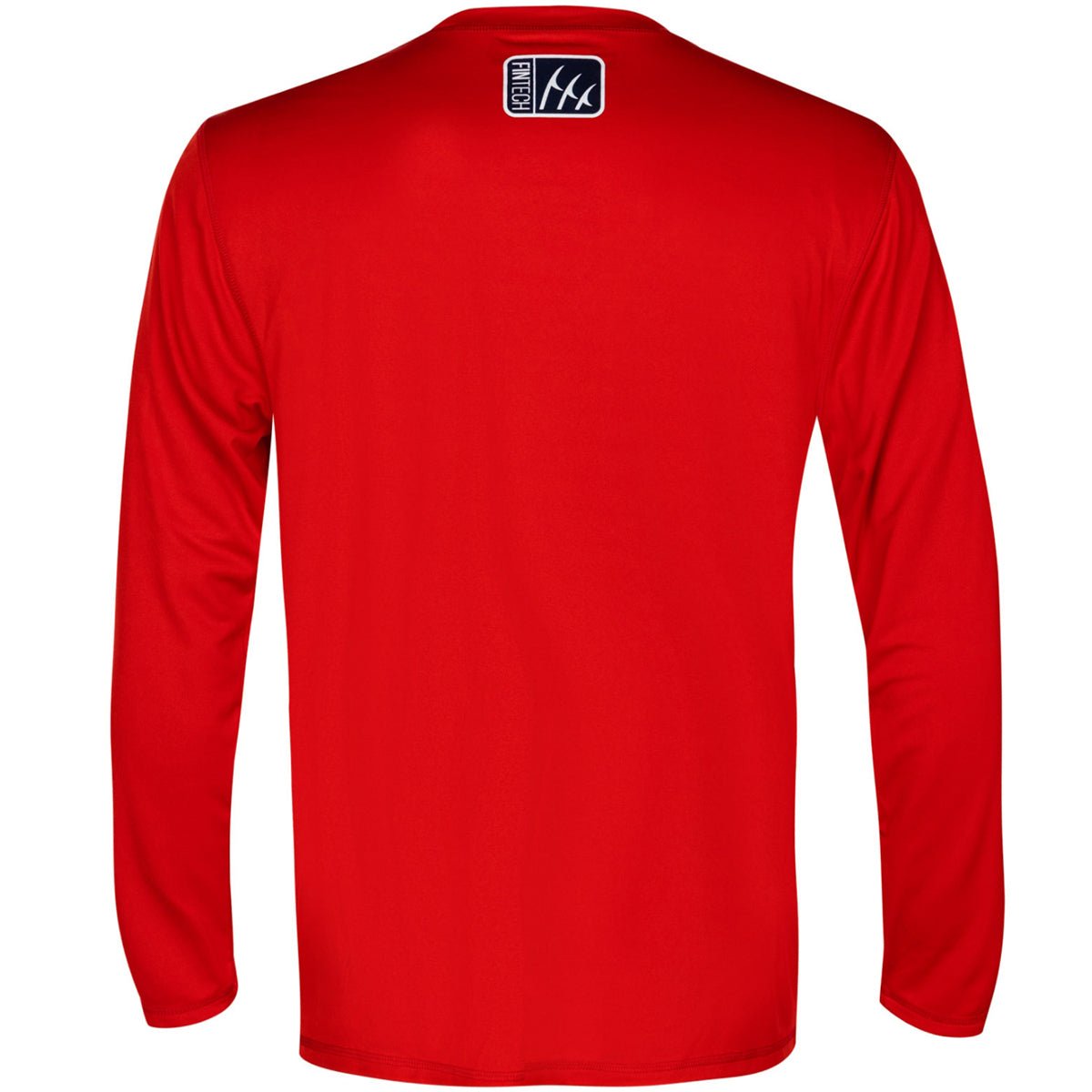 Fintech USA Shield Sun Defender UV Long Sleeve T-Shirt - High Risk Red - Forza Sports