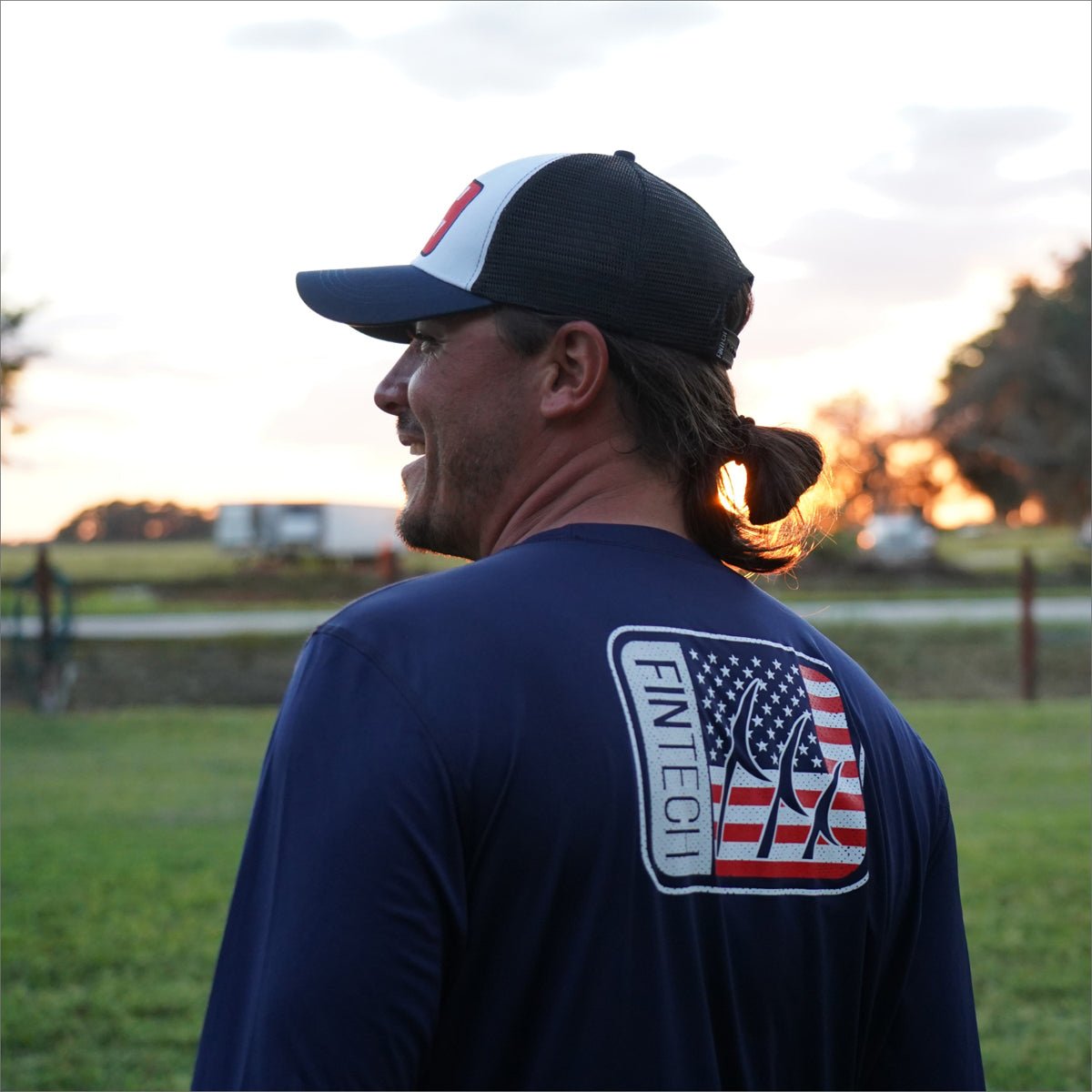 Fintech Freedom Box Sun Defender UV Long Sleeve T-Shirt - Forza Sports