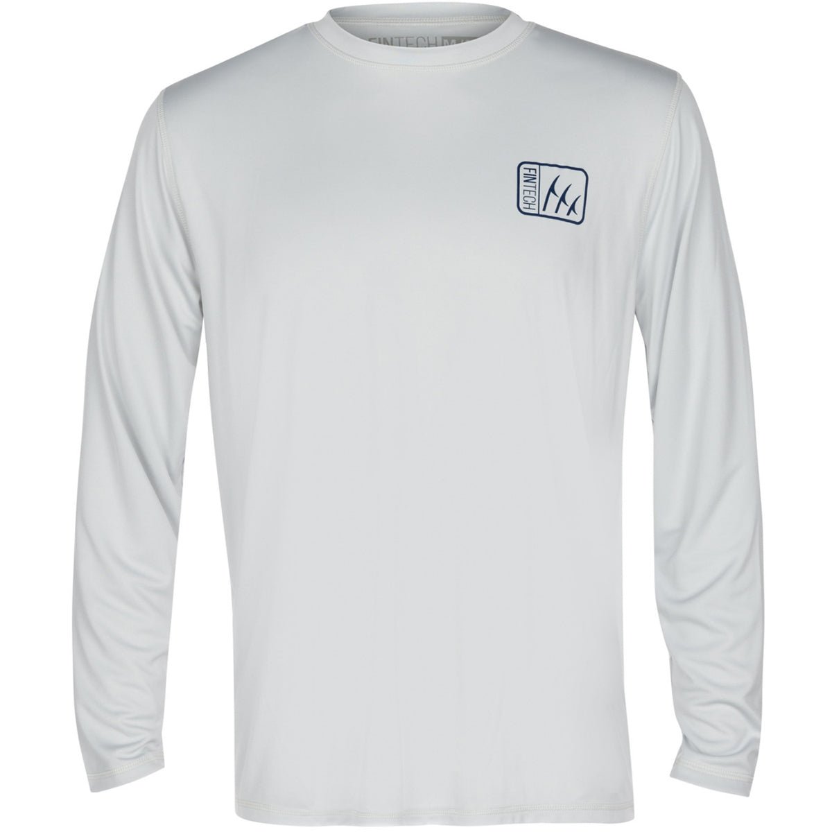 Fintech Freedom Box Sun Defender UV Long Sleeve T-Shirt - Glacier Gray - Forza Sports