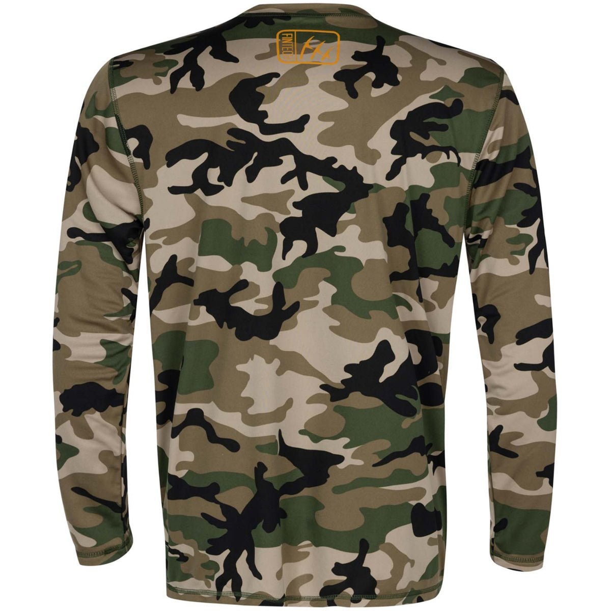 Fintech WDLND AOP Sun Defender UV Long Sleeve T-Shirt - Dune - Forza Sports