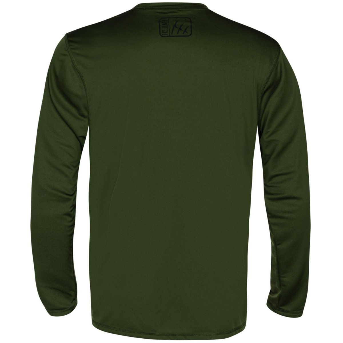 Fintech United By Outdoors Sun Defender UV Long Sleeve T-Shirt - Rifle Green - Forza Sports