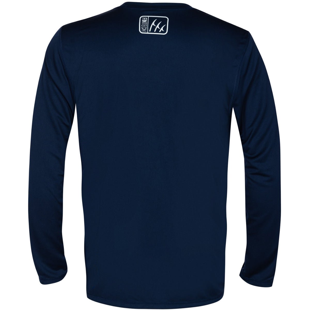 Fintech Cape Fear Sun Defender UV Long Sleeve T-Shirt - Dress Blues - Forza Sports