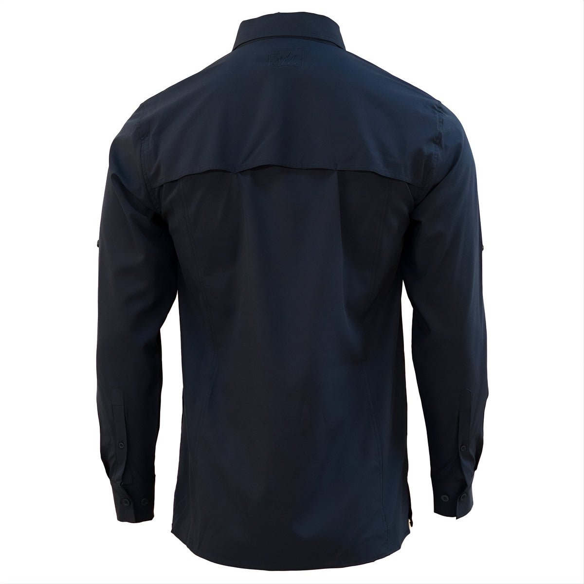 Fintech Deep Sea Woven Long Sleeve Shirt - Forza Sports