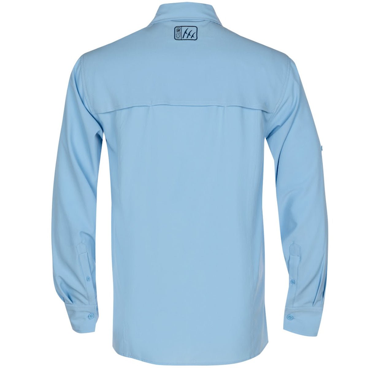 Fintech Deep Sea Woven Long Sleeve Shirt - Forza Sports