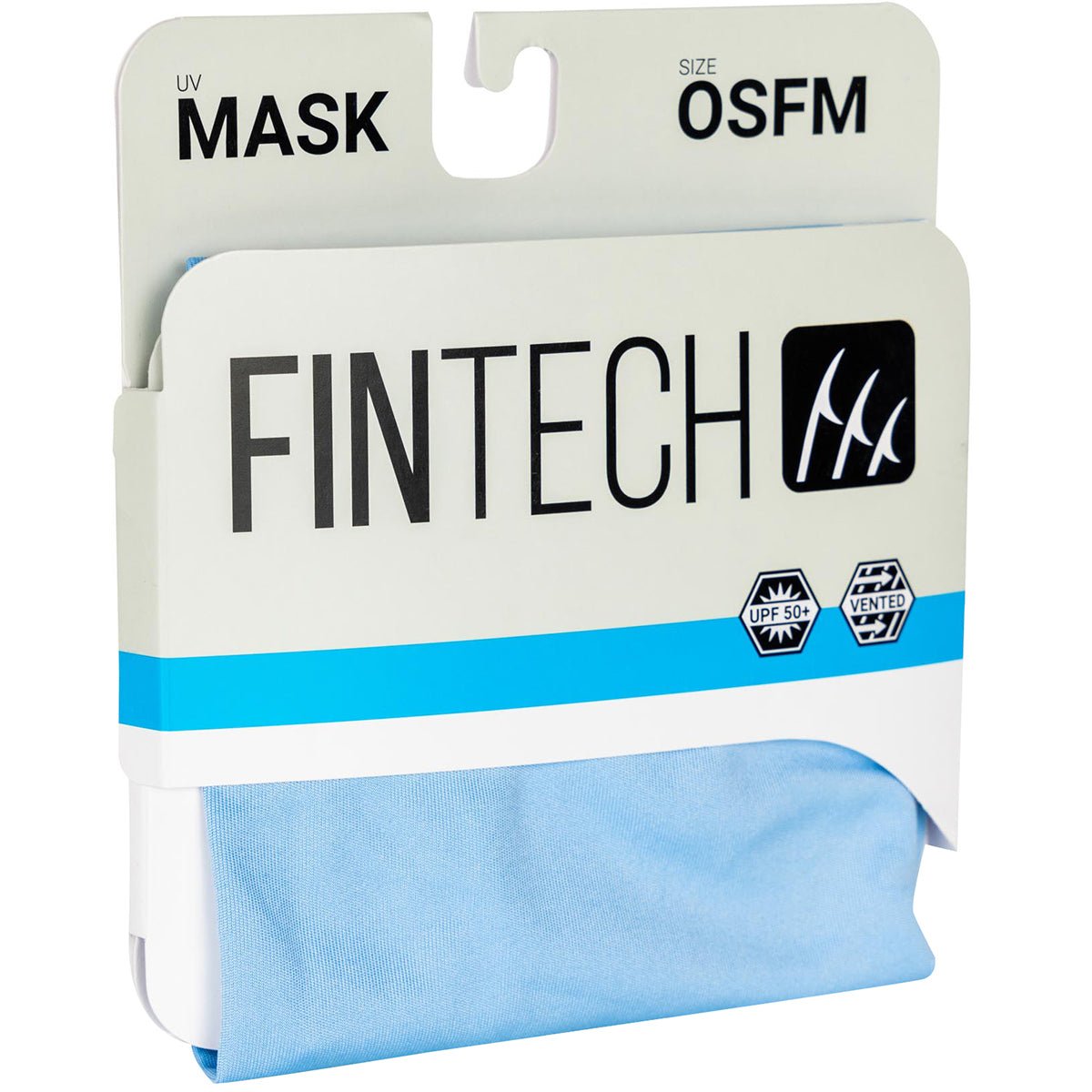 Fintech UV Fishing Mask - Powder Blue - Forza Sports