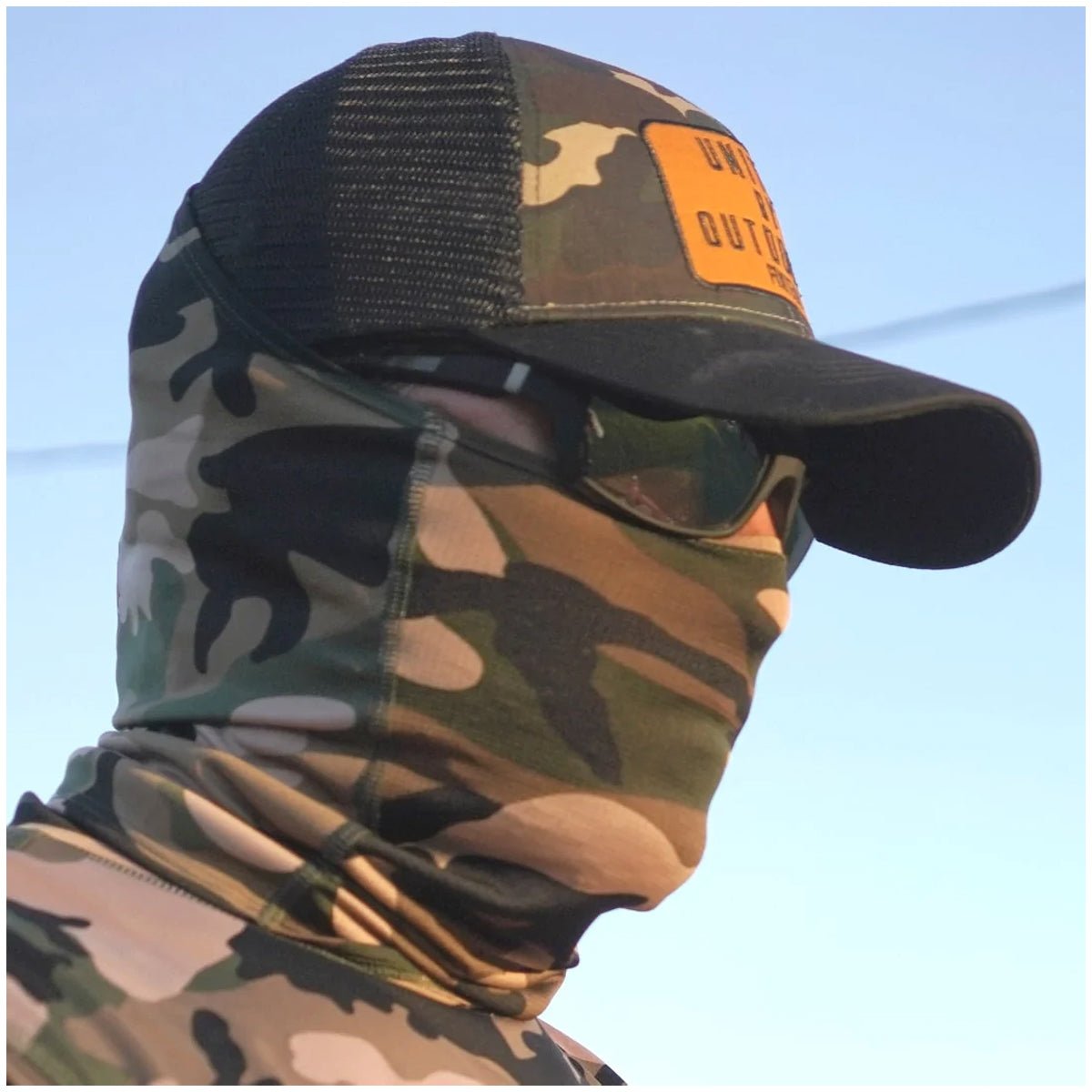 Fintech WDLND UV Fishing Mask - Forza Sports