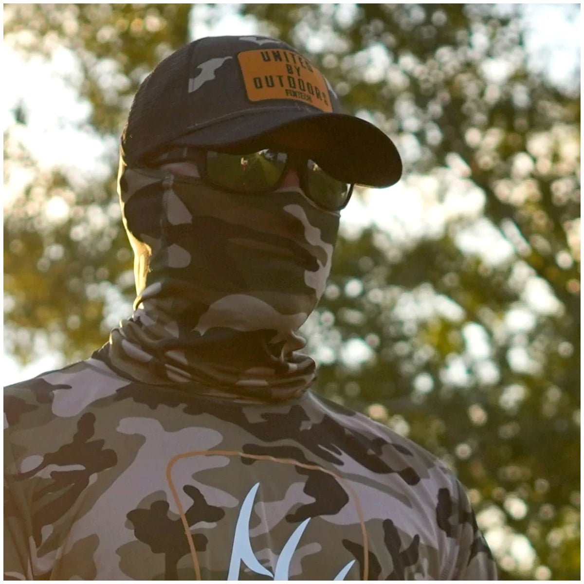 Fintech WDLND UV Fishing Mask - Forza Sports