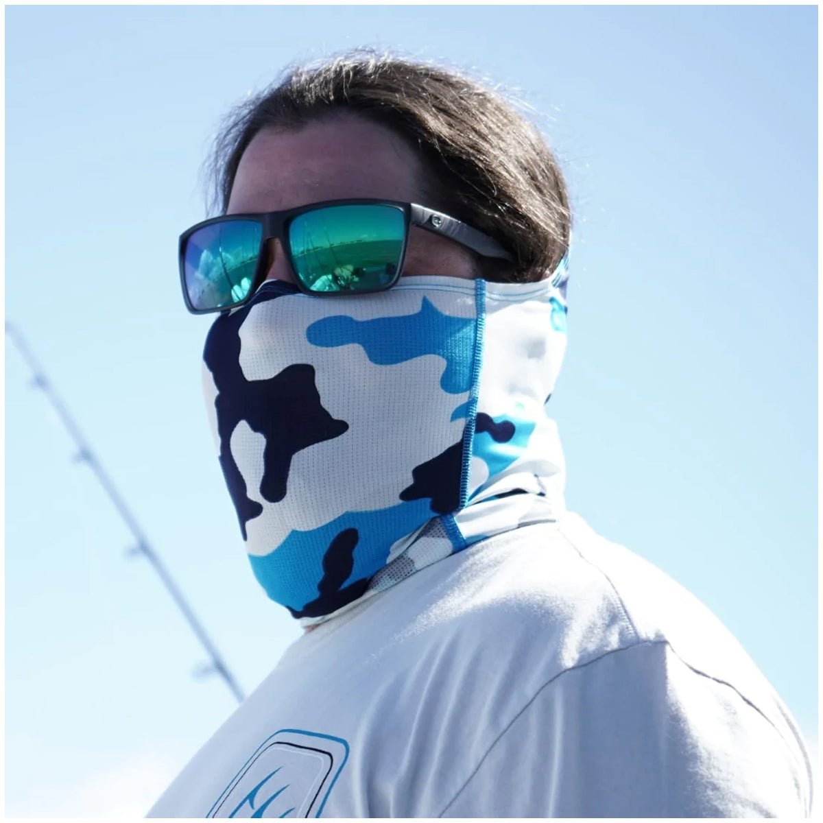 Fintech WDLND UV Fishing Mask - Forza Sports