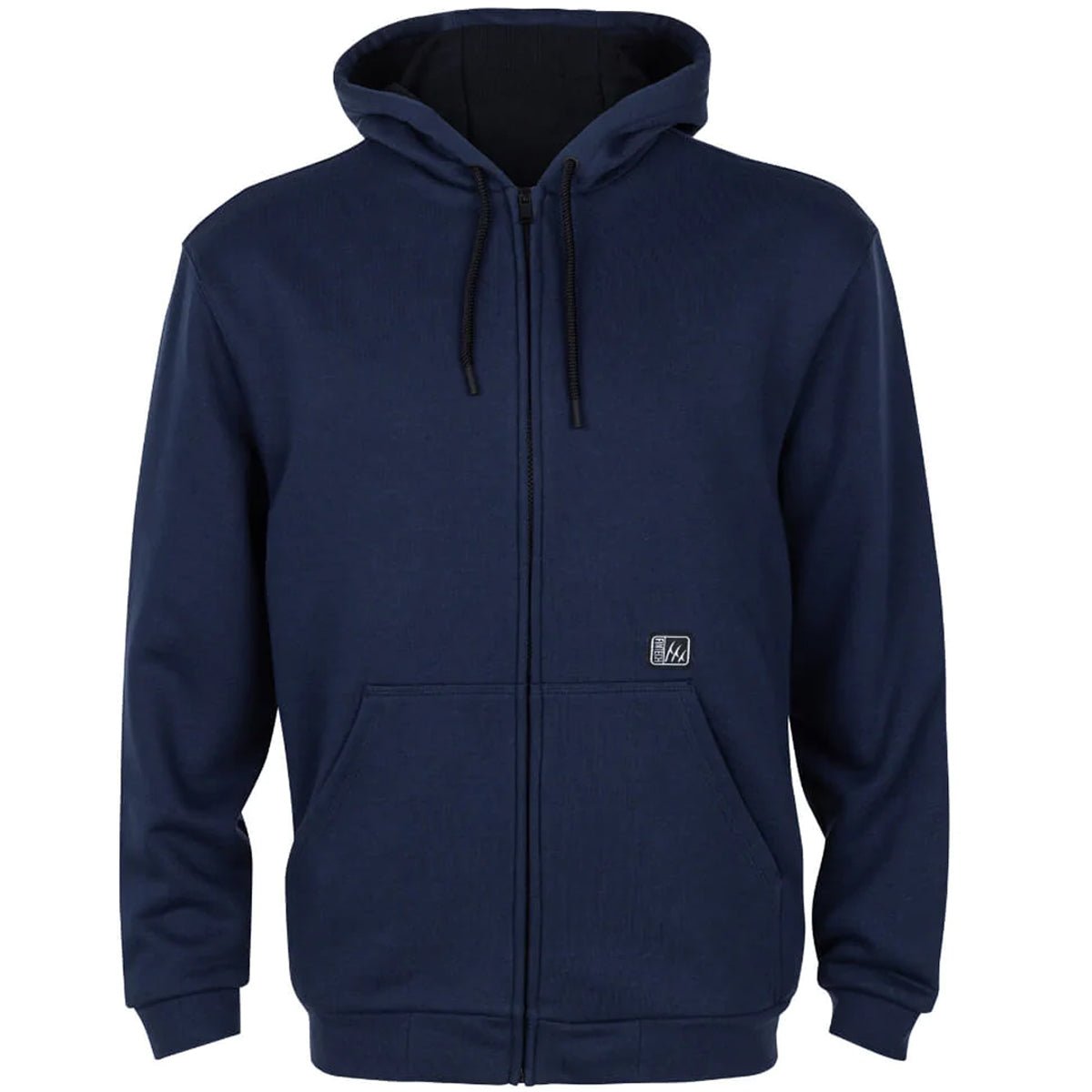 Fintech Heavy - Duty Fleece Full Zip Hoodie - Dress Blues - Forza Sports