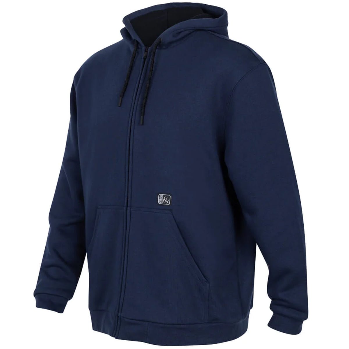 Fintech Heavy - Duty Fleece Full Zip Hoodie - Dress Blues - Forza Sports