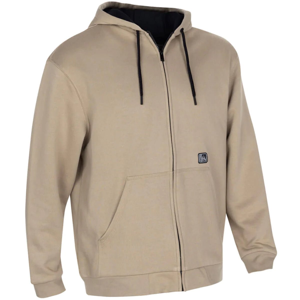 Fintech Heavy - Duty Fleece Full Zip Hoodie - Forza Sports