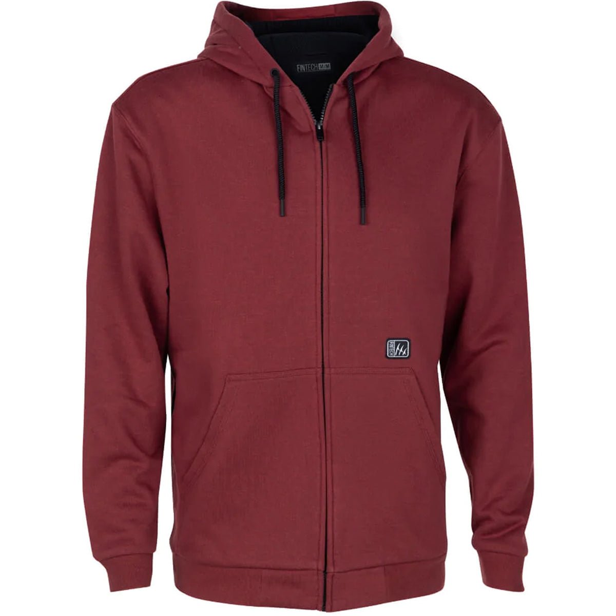 Fintech Heavy - Duty Fleece Full Zip Hoodie - Forza Sports