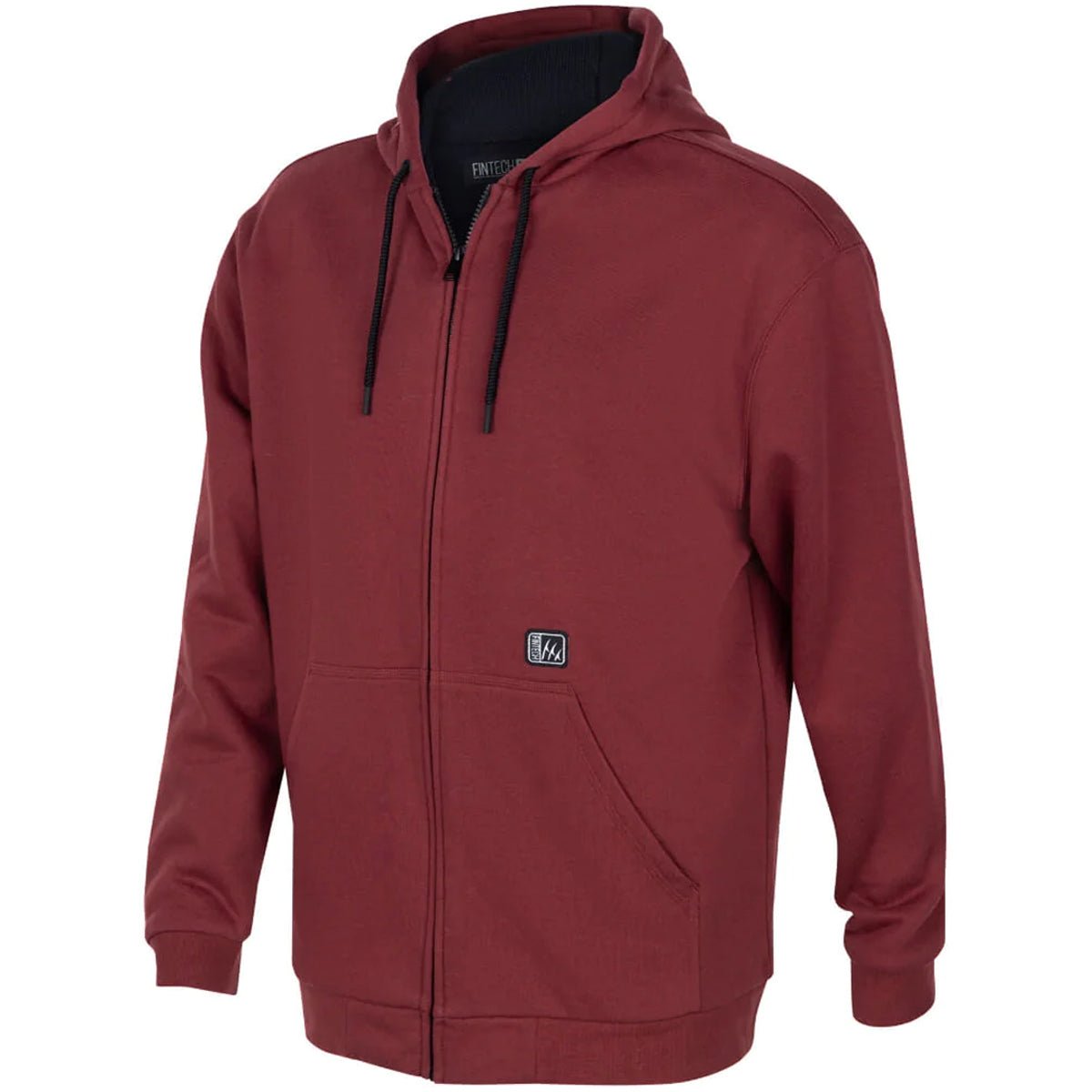 Fintech Heavy - Duty Fleece Full Zip Hoodie - Forza Sports