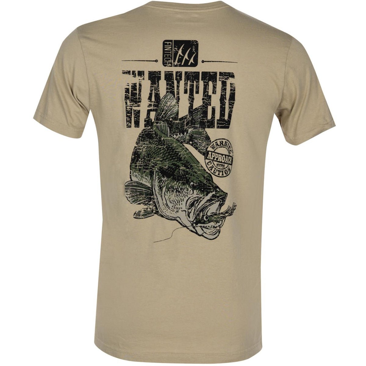 Fintech Wanted Bass Graphic T-Shirt - Forza Sports