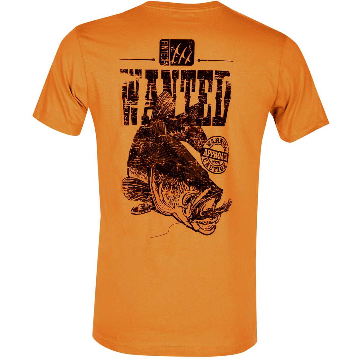 Fintech Wanted Bass Graphic T-Shirt - Forza Sports