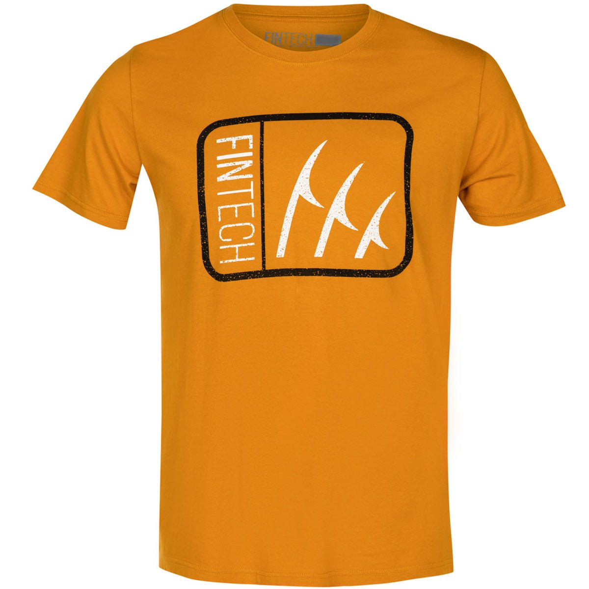 Fintech Box Logo Graphic T-Shirt - Inca Gold - Forza Sports